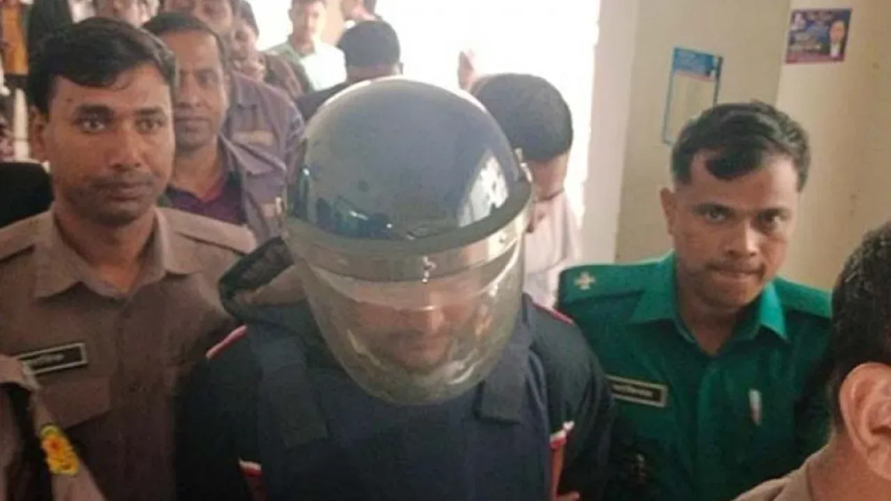 দুই দফা রিমান্ড শেষে হাদি হত্যায় রুবেলের দায় স্বীকার