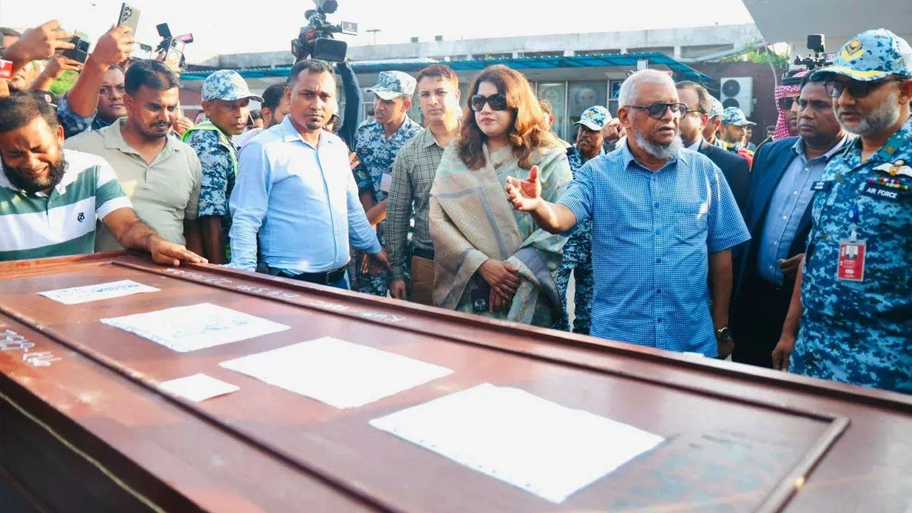 অগ্নিকাণ্ডে নিহত ৯ প্রবাসীর লাশ দেশে পৌঁছেছে