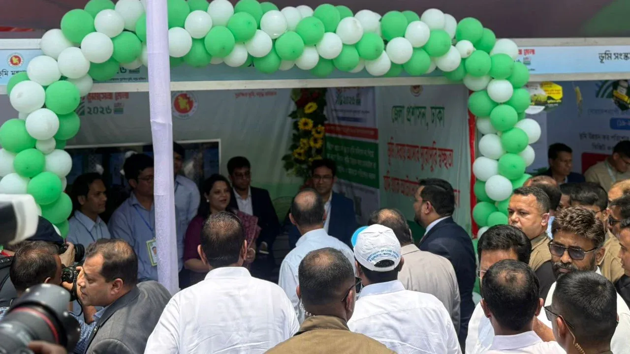 সরকারি জমি দখলকারীদের কোনো ছাড় নয়