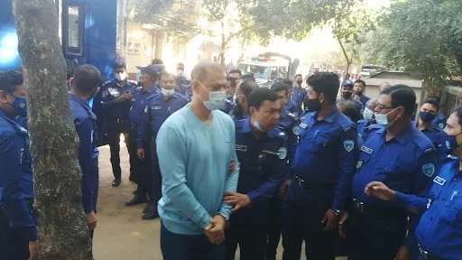 সিনহা হত্যা মামলা: ৭ আসামির বক্তব্য গ্রহণ