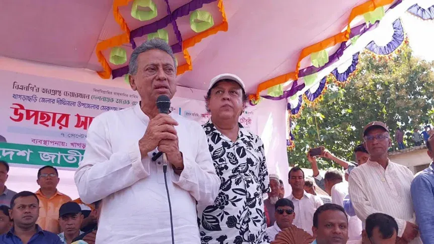 আগামীর রাজনীতি হবে নতুন প্রজন্মের প্রত্যাশা পূরণের : আমীর খসরু