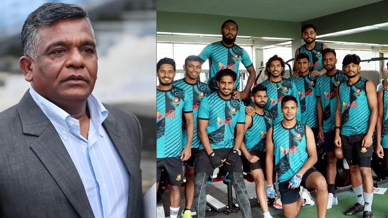 ক্রিকেটারদের সঙ্গে বৈঠক শেষ বিসিবি সভাপতির, কী কথা হলো