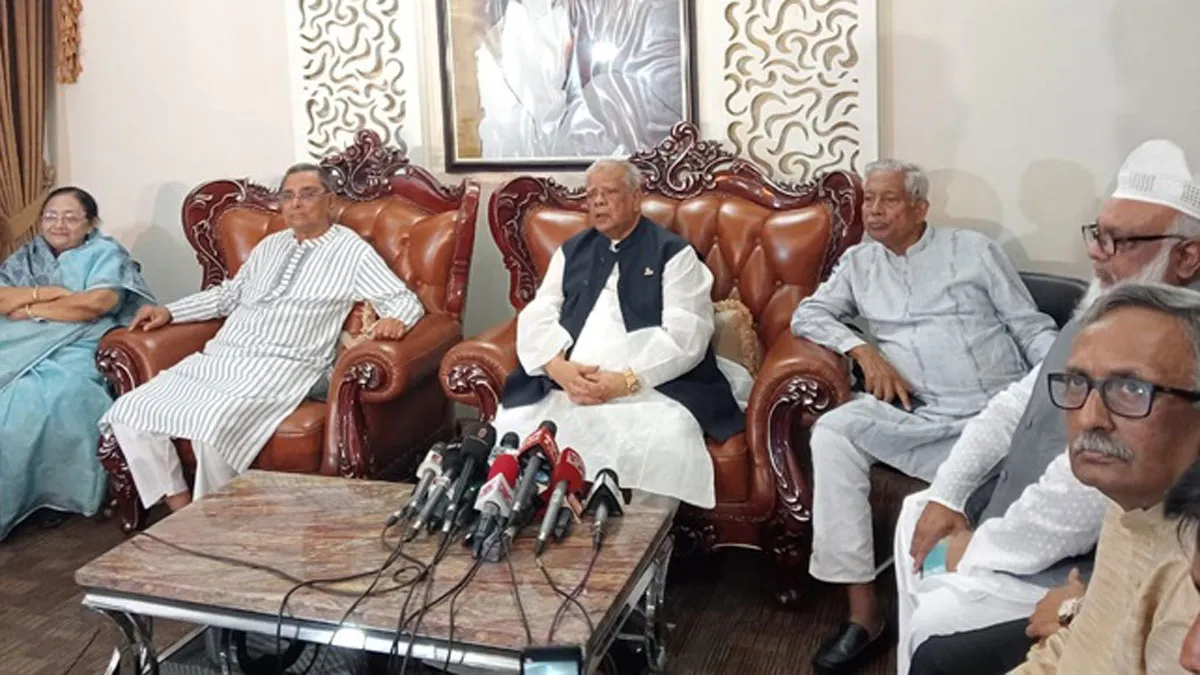 বুধবার থেকে মাঠে নামছে আ.লীগ নেতৃত্বাধীন ১৪ দল