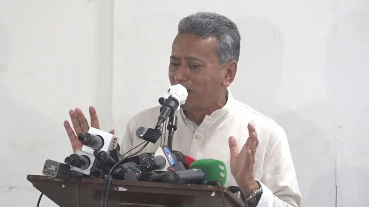 Some parties want to forcefully fulfill their demands: Amir Khasru
