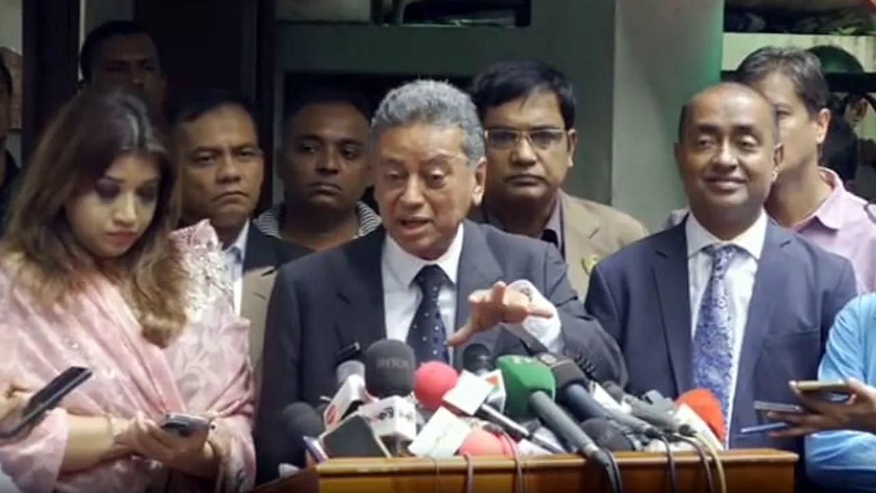 বাংলাদেশে সুষ্ঠু নির্বাচন হয় না বলে তারা এখানে এসেছে: আমীর খসরু