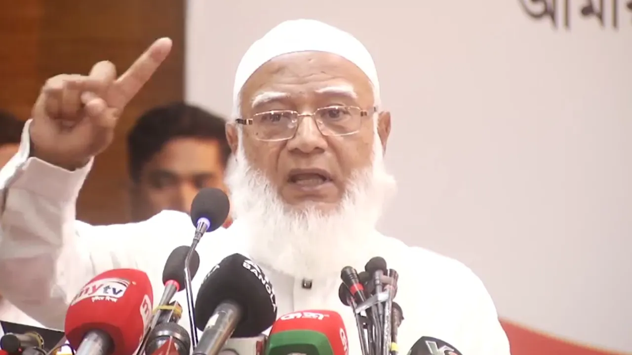 আন্দোলন শুরু হয়ে গেছে: জামায়াত আমির