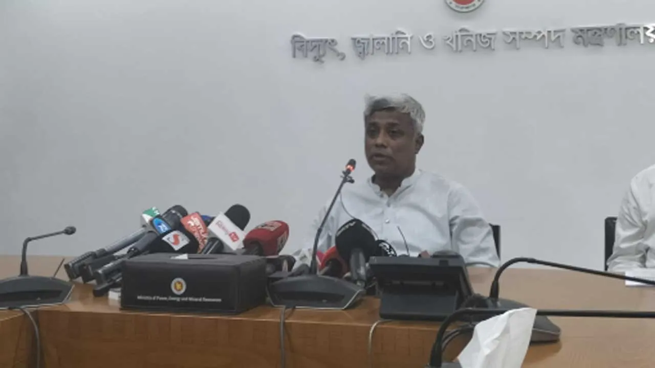 জ্বালানিতে সংকট নেই, দাম বাড়ানোর সিদ্ধান্তও নেই : প্রতিমন্ত্রী