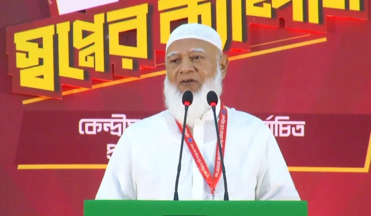 আগামীতে মানুষ কেমন বাংলাদেশ চায়, তার রিহার্সেল হচ্ছে ছাত্র সংসদগুলোতে: ডা. শফিকুর রহমান