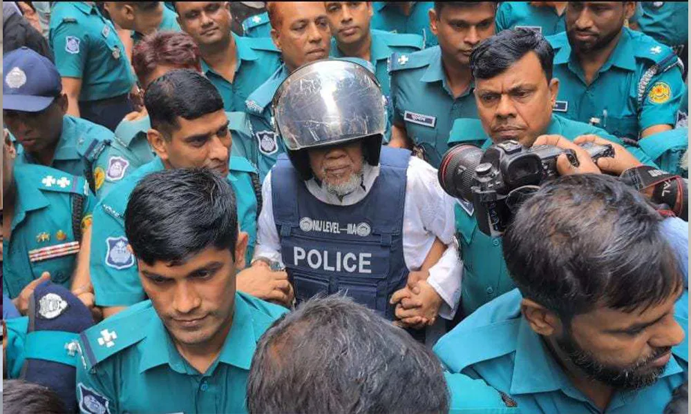 আদালতে যা বললেন আমির হোসেন আমু