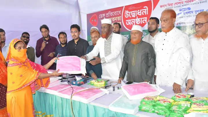 ডেঙ্গু প্রতিরোধে জামায়াতের সপ্তাহব্যাপী কর্মসূচি শুরু
