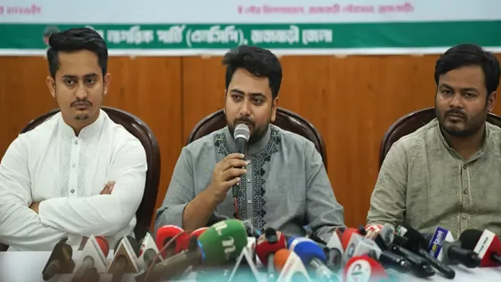 দেশ মাফিয়া রাষ্ট্রে পরিণত হয়েছে: নাহিদ ইসলাম