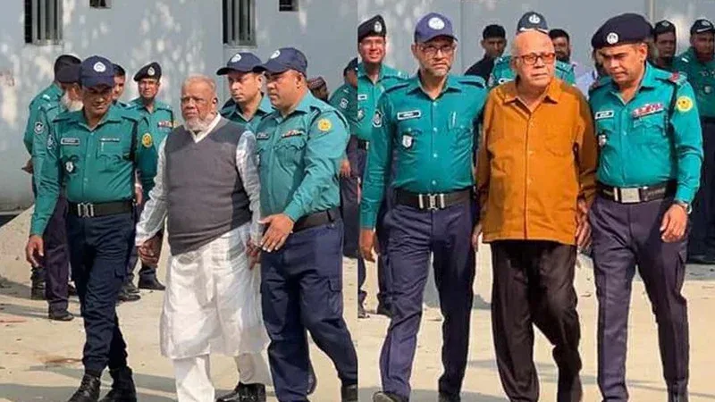 গণহত্যায় গ্রেপ্তার দেখানো হলো কামরুল ও আমুকে