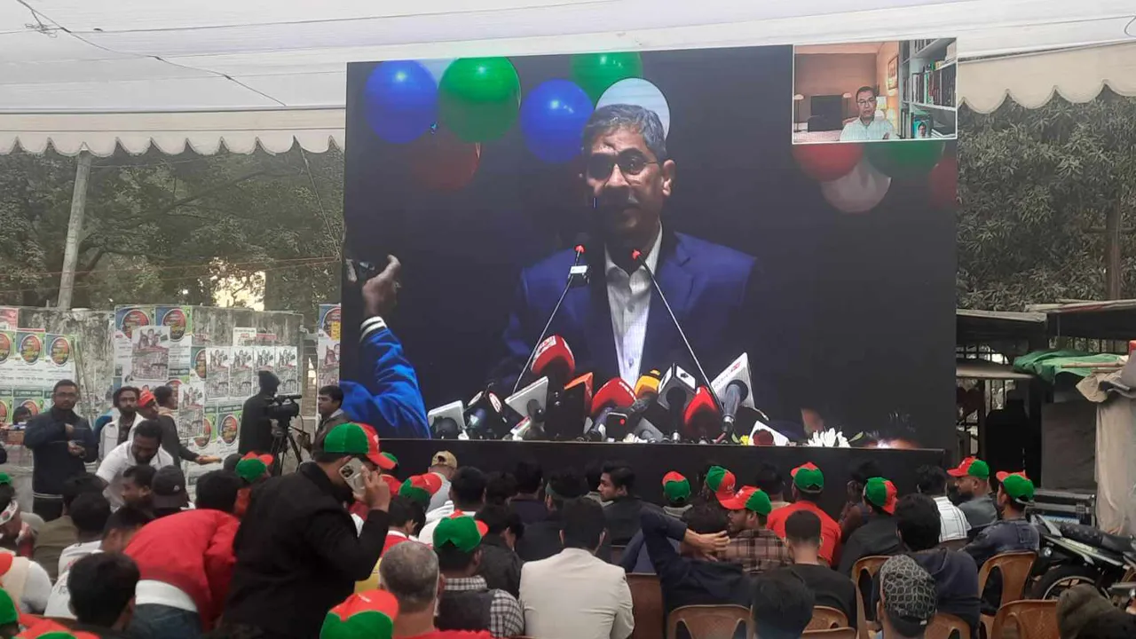 শহীদ মিনারে দেওয়া বক্তব্য জাতীয় ঐকমত্যে বাধা হতে পারে : এ্যানি