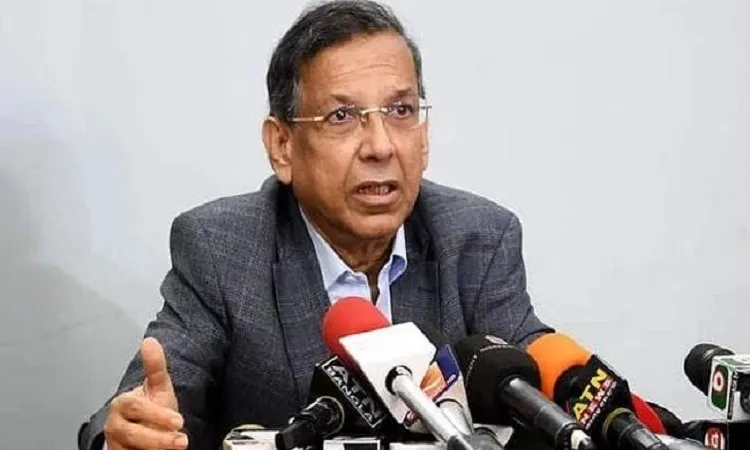 খালেদা জিয়ার দেশেই চিকিৎসা নিতে হবে : আইনমন্ত্রী