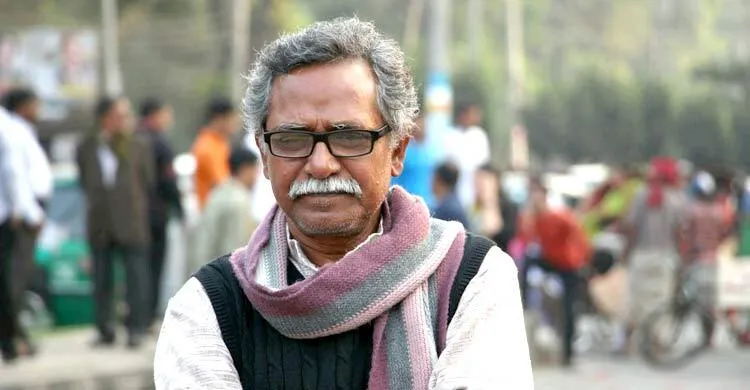 ট্রেনে পায়ের আঙুল কাটা পড়েছে আনু মুহাম্মদের