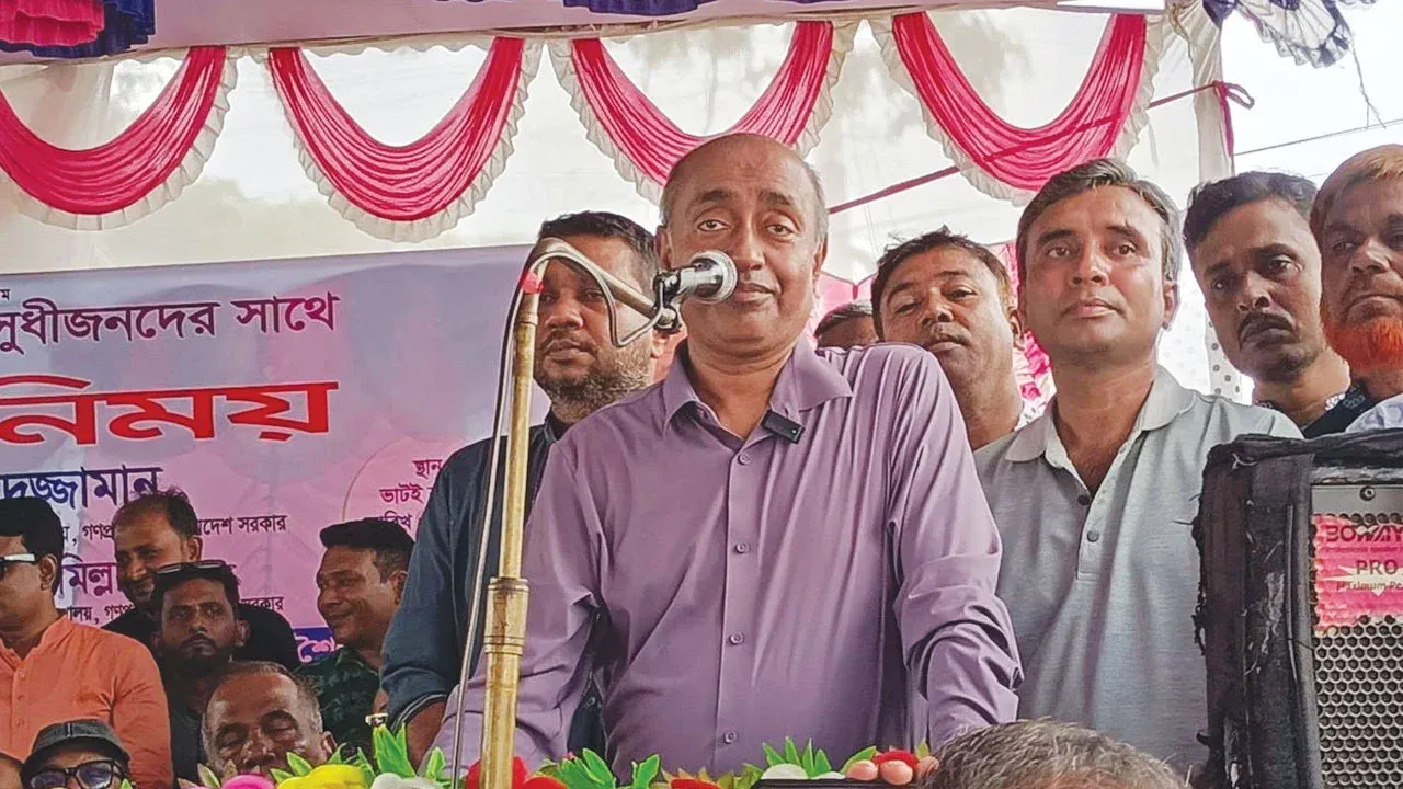 অন্যায় করলে কাউকে ছাড় দেওয়া হবে না: আইনমন্ত্রী