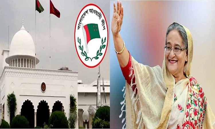 শেখ হাসিনার নেতৃত্বে রাষ্ট্রপতির সংলাপে যাচ্ছে আওয়ামী লীগ