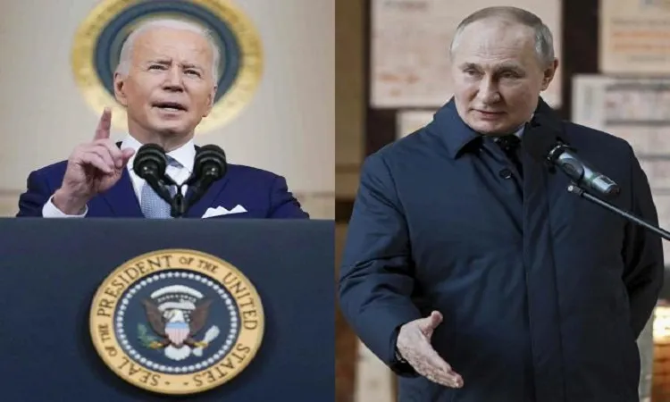 Biden calls Putin a war criminal