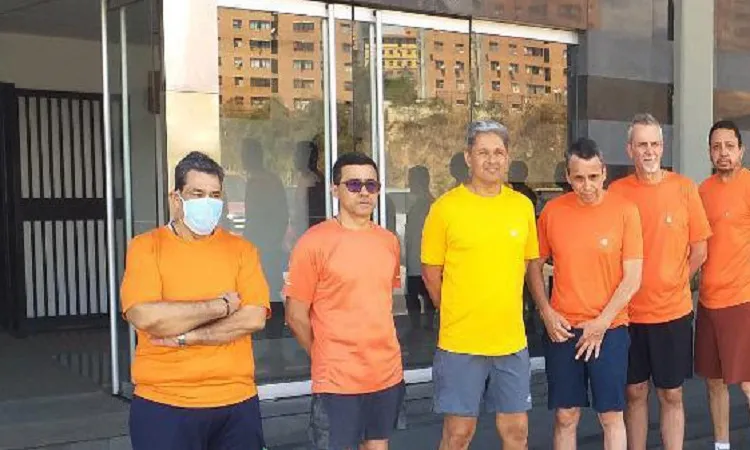 Venezuela frees seven Americans in swap