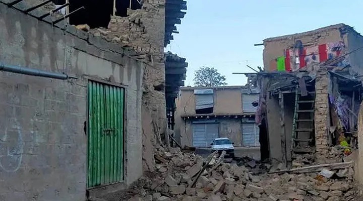 আফগানিস্তানে শক্তিশালী ভূমিকম্প : নিহতের সংখ্যা বেড়ে ৯৫০