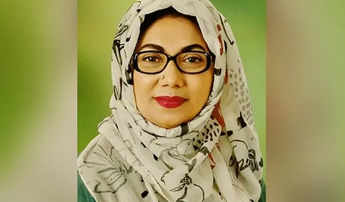 আজ্ঞাবহ ইসিতে সুষ্ঠু নির্বাচন অসম্ভব : আফরোজা