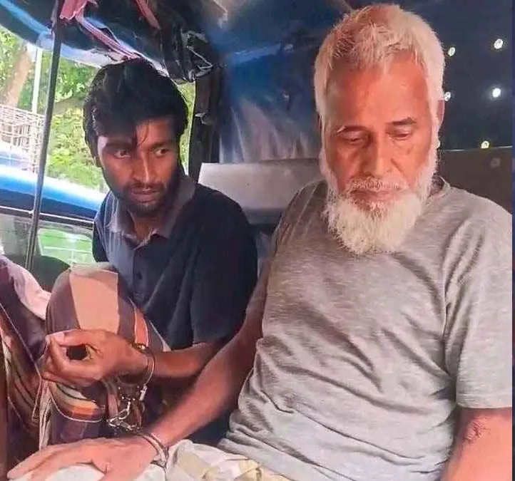 কিশোরীকে ধর্ষণের অভিযোগে বাবা-ছেলে কারাগারে