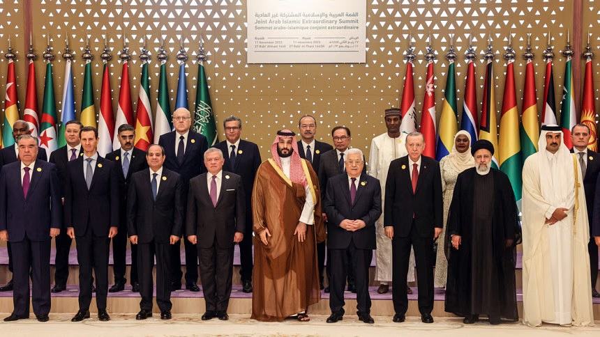 Arab and Muslim leaders demand immediate end to Gaza war