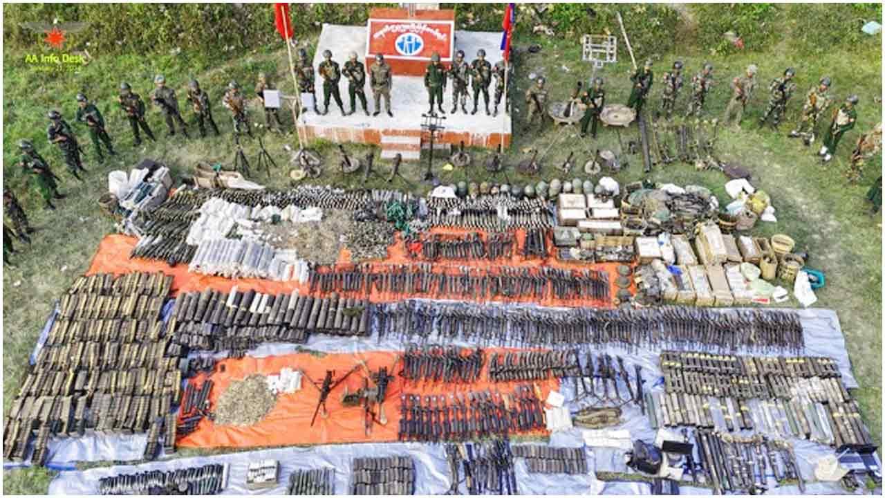 Arakan Army Captures Two More Junta Bases in Rakhine Amid Intense Fighting