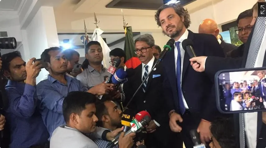 After 45 years, Argentina reopens embassy in Dhaka