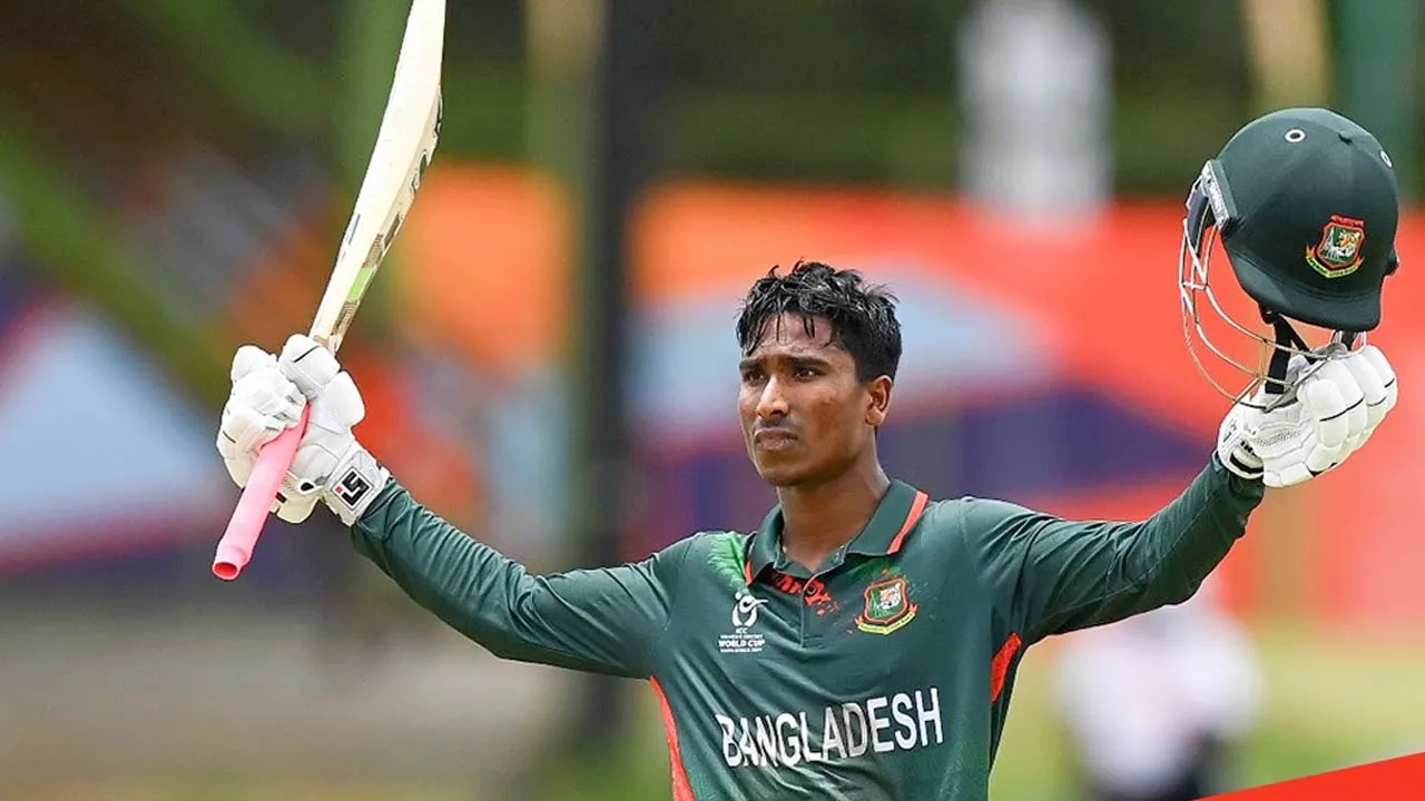 আরিফুলের সেঞ্চুরিতে বাংলাদেশের রানের পাহাড়