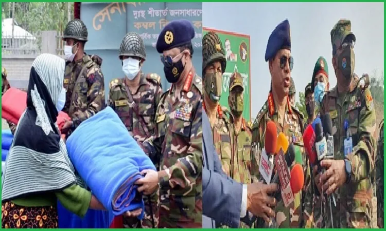 শান্তিরক্ষী পাঠানোতে বিশ্বে এক নম্বরে বাংলাদেশ: সেনাপ্রধান