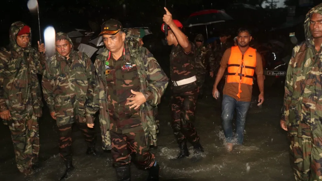 In pictures: Armed forces, fire service mount rescue missions
