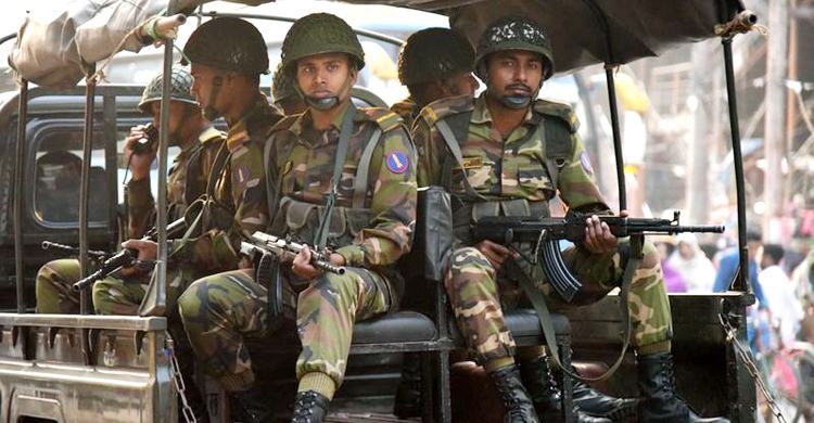 ২৯ ডিসেম্বর নয়, সেনাবাহিনী নামবে ৩ জানুয়ারি