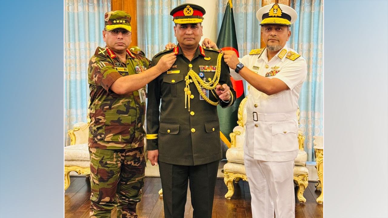 প্রিন্সিপাল স্টাফ অফিসার হিসেবে এস এম কামরুলের দায়িত্ব গ্রহণ