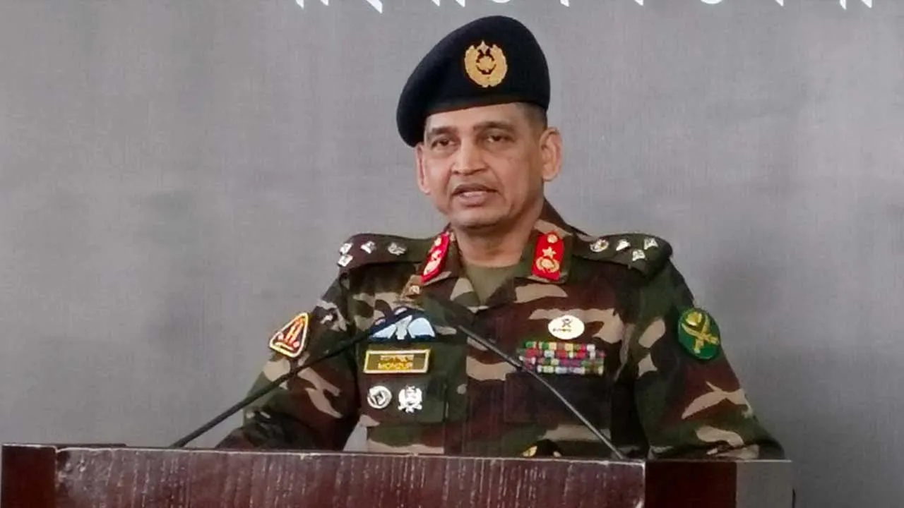 নির্বাচন নির্বিঘ্ন করতে এক লাখ সেনাসদস্য মোতায়েন করা হয়েছে : সেনাসদর