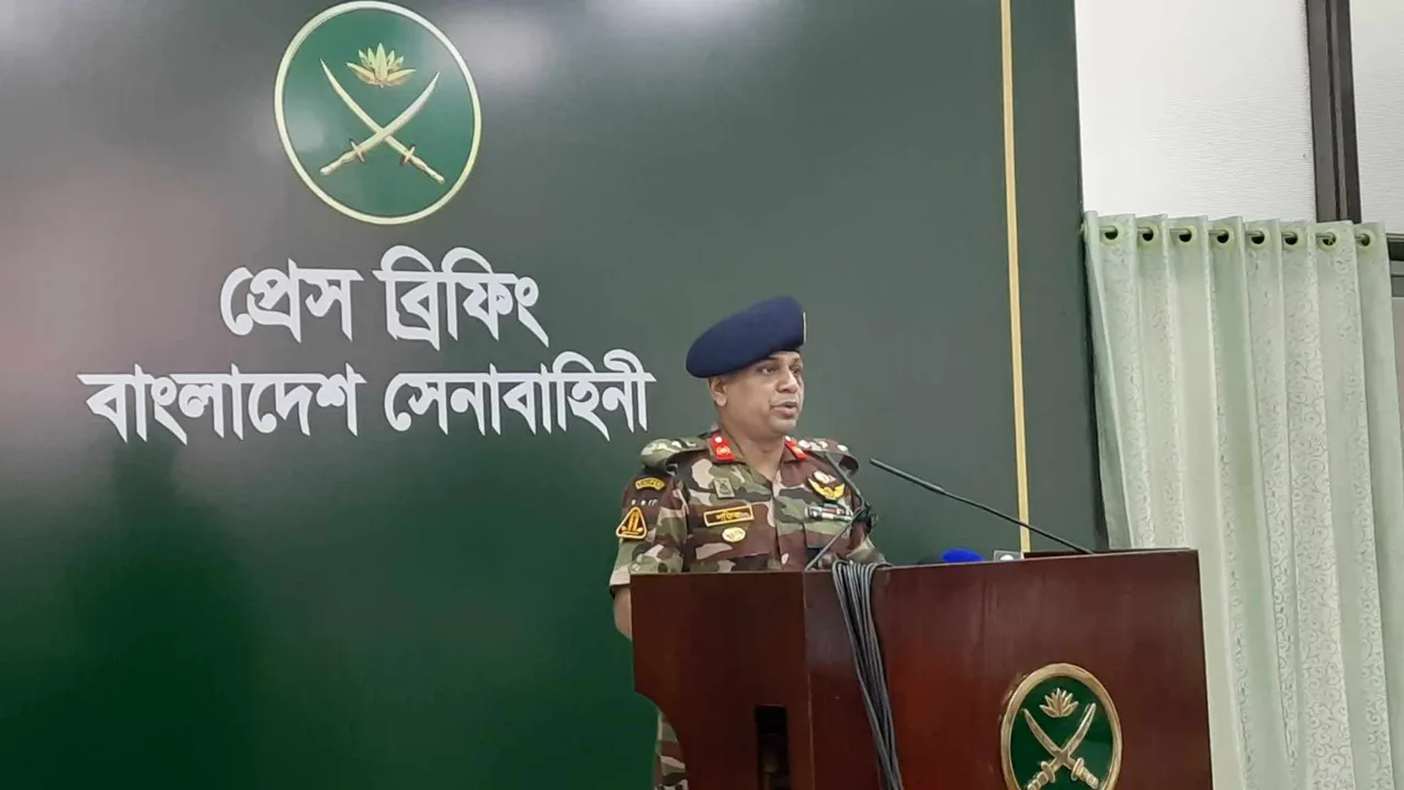 নির্বাচন নিয়ে সরকারের নির্দেশনা  পায়নি সেনাবাহিনী