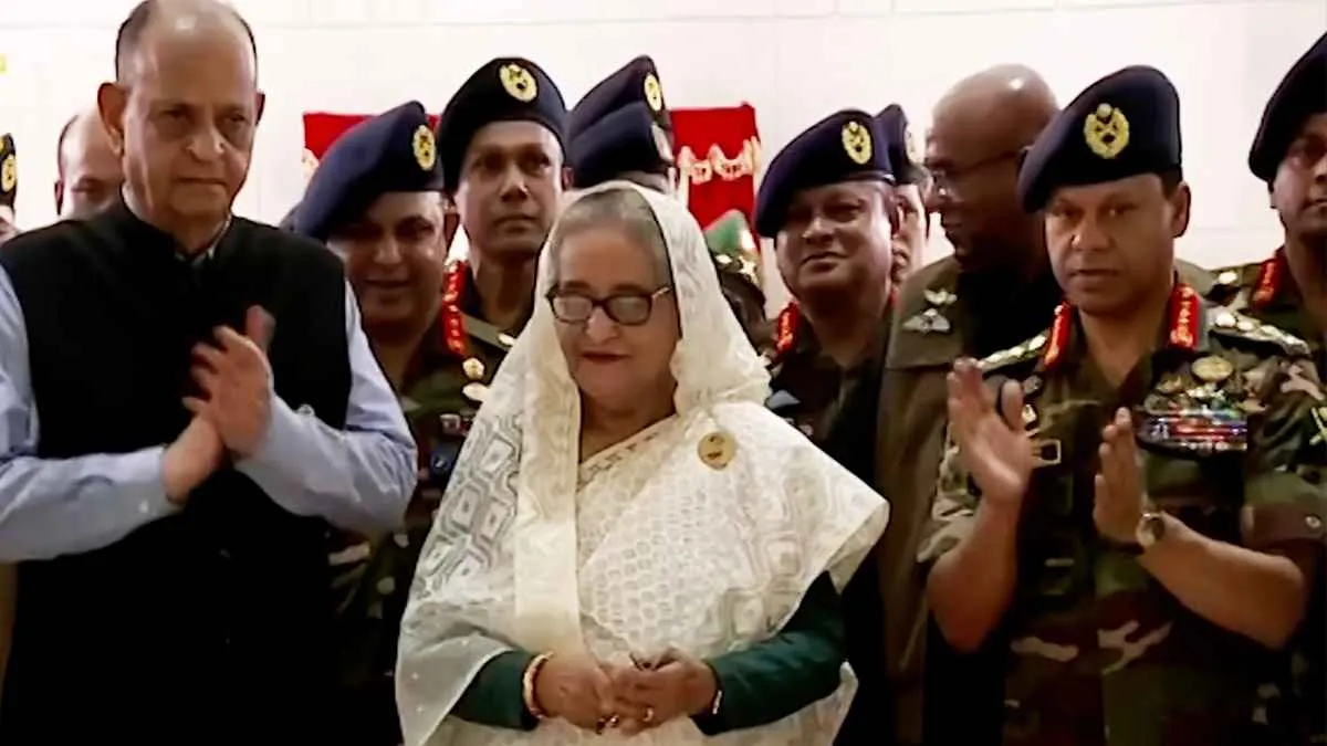 এএফআইপি ভবন উদ্বোধন করলেন প্রধানমন্ত্রী