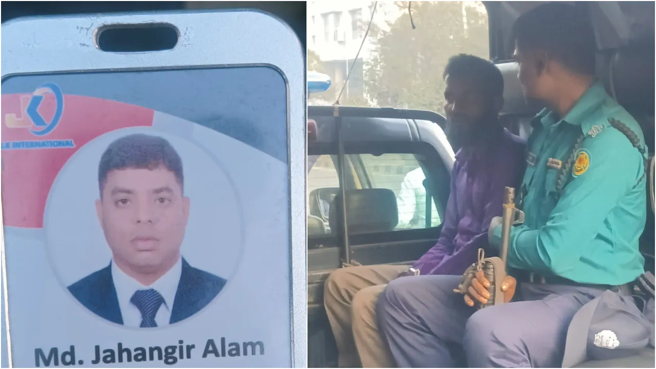 কাকরাইলে কাভার্ড ভ্যানের ধাক্কায় মোটরসাইকেল আরোহী নিহত