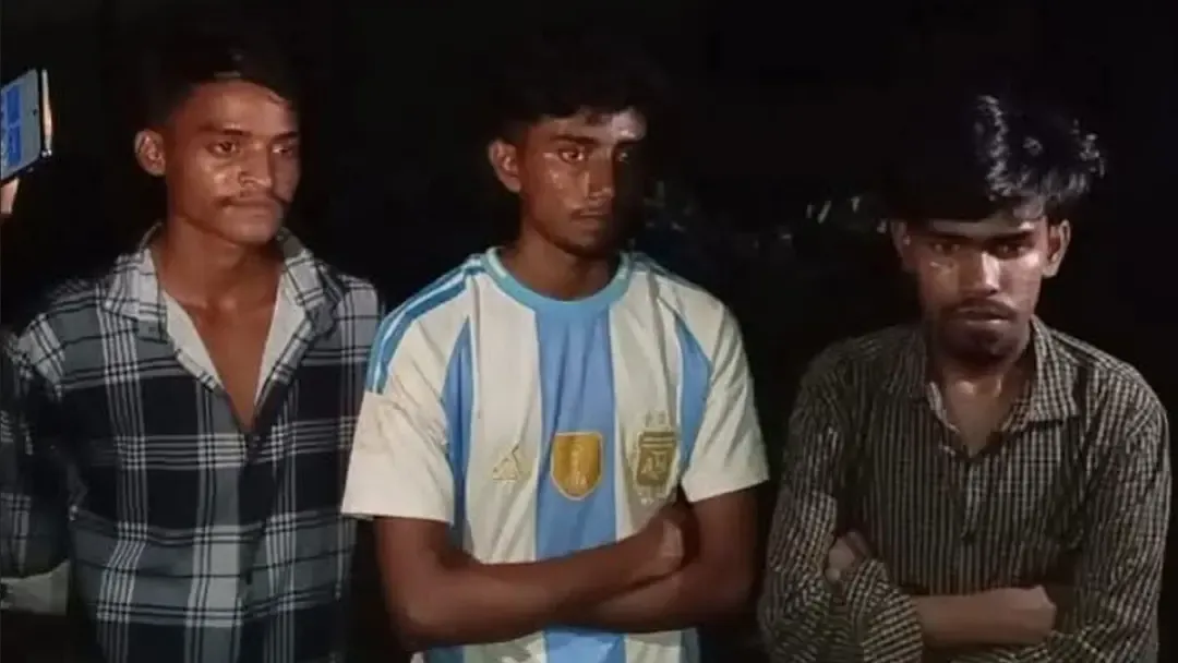 প্রেমিকাকে বন্ধুর বাড়িতে ডেকে নিয়ে সংঘবদ্ধ ধর্ষণ, গ্রেপ্তার ৩