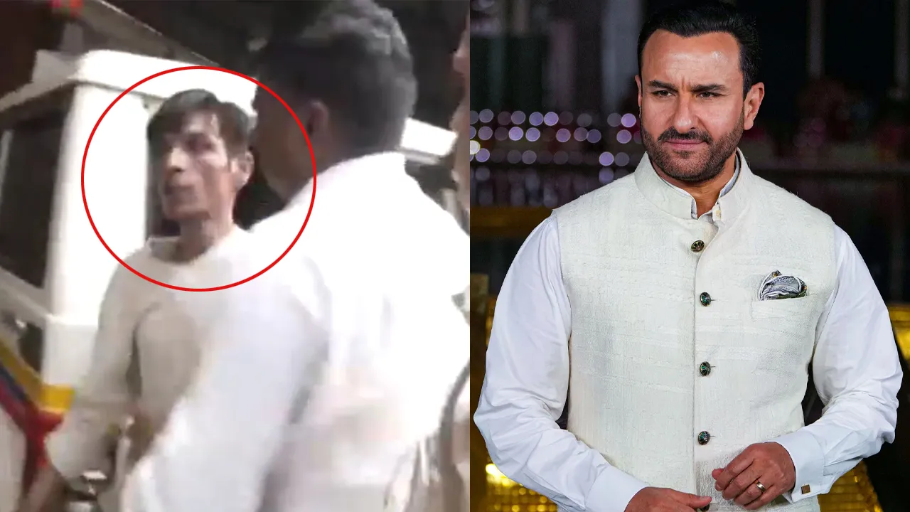 সাইফের উপর হামলাকারী যুবক গ্রেপ্তার