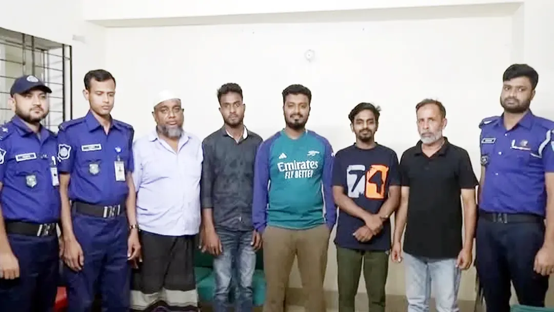 যশোরে নিষিদ্ধ যুবলীগের মিছিল, আটক ৫