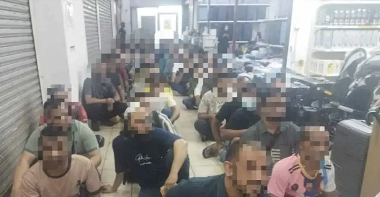 কুয়ালালামপুরে বাংলাদেশিসহ আটক ১২৪