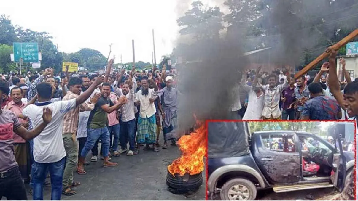 নির্বাচন কার্যালয়-ইউএনও অফিসে ভাঙচুর; ঢাকার সঙ্গে দক্ষিণবঙ্গের যোগাযোগ বন্ধ