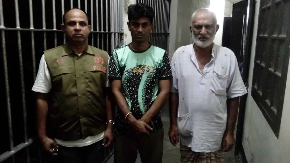 মাদক সম্রাট ময়েজসহ গ্রেফতার ২