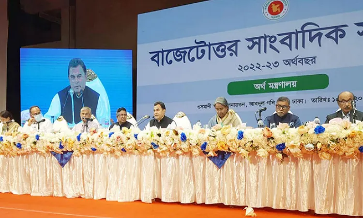 আমরা কখনই গরিব মারার বাজেট দেইনি : অর্থমন্ত্রী