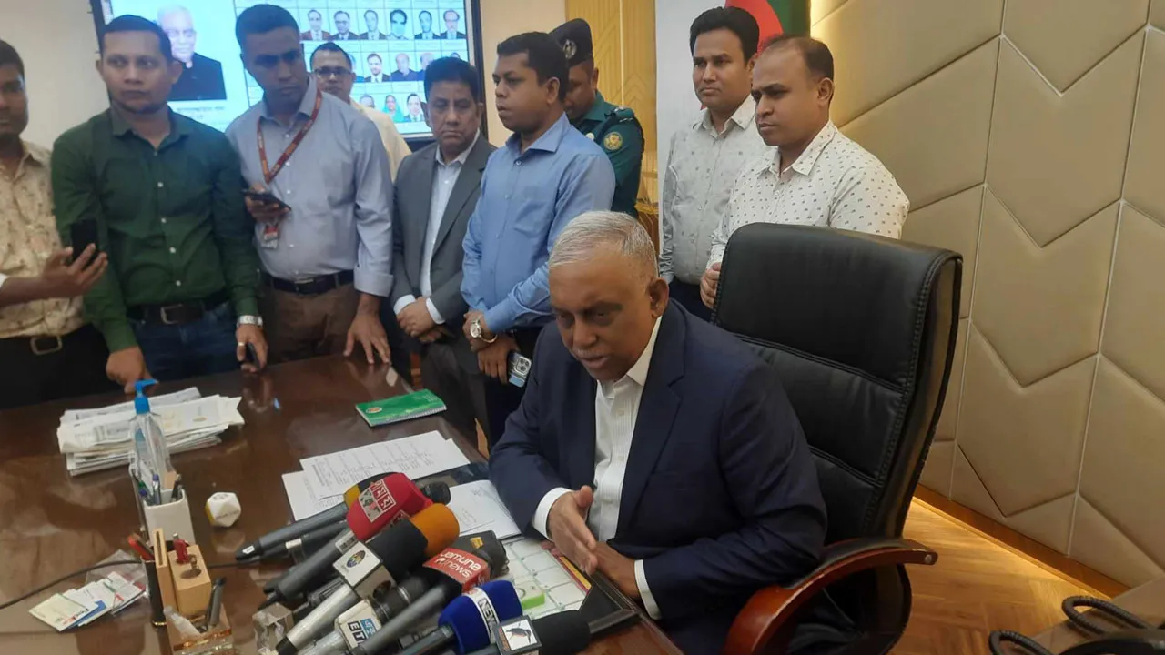 ব্যাংকে ডাকাতি ছোট ঘটনা হিসেবে দেখা হচ্ছে না: স্বরাষ্ট্রমন্ত্রী