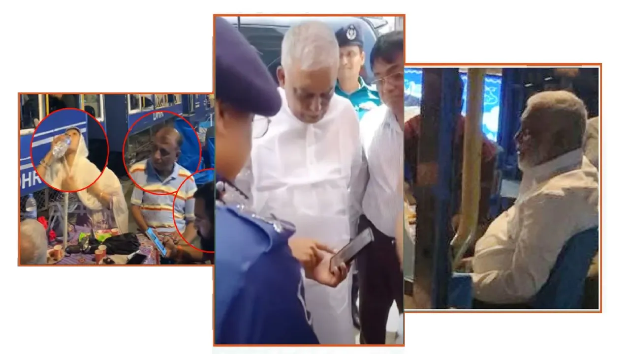অবৈধ পথে পালিয়েছেন সাবেক স্বরাষ্ট্রমন্ত্রী আসাদুজ্জামান