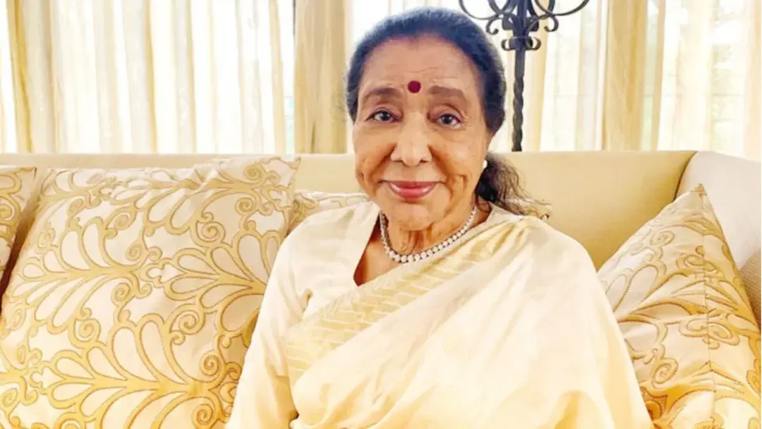 মারা গেলেন কিংবদন্তি সংগীতশিল্পী আশা ভোঁসলে