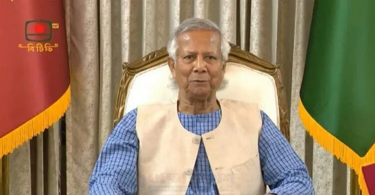 গণঅভ্যুত্থানে শহীদদের পরিবার পুনর্বাসন করা হবে : প্রধান উপদেষ্টা