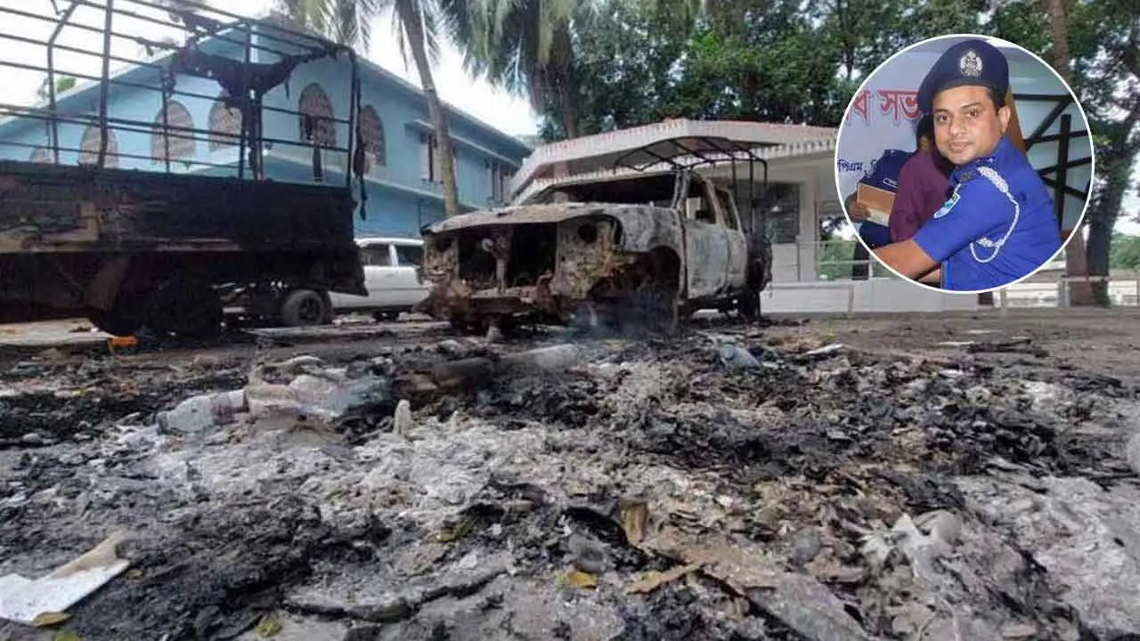 ‘ওসি সায়েদ ও এএসআই বিশ্বজিৎ ছয়টি মরদেহ পেট্রোল ঢেলে পুড়িয়ে দেন’